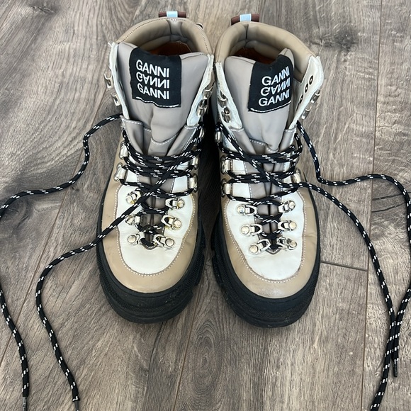 Ganni Leather Boots - Picture 11 of 12